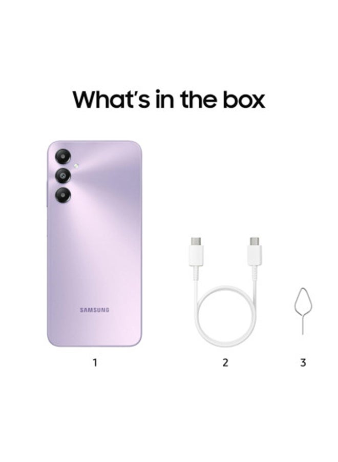 Samsung Galaxy A05s Dual SIM Light Violet 6GB RAM 128GB 4G LTE - Middle East Version  - Image 4