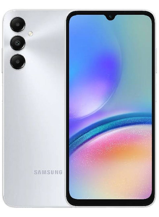 Samsung Galaxy A05s Dual SIM Silver 4GB RAM 128GB 4G LTE - Middle East Version  - Image 1