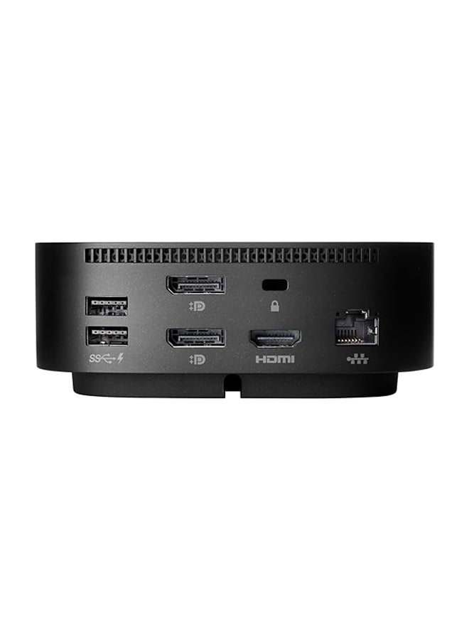 HP USB-C G5 Essential Dock 72C71AA#ABA Black  - Image 3