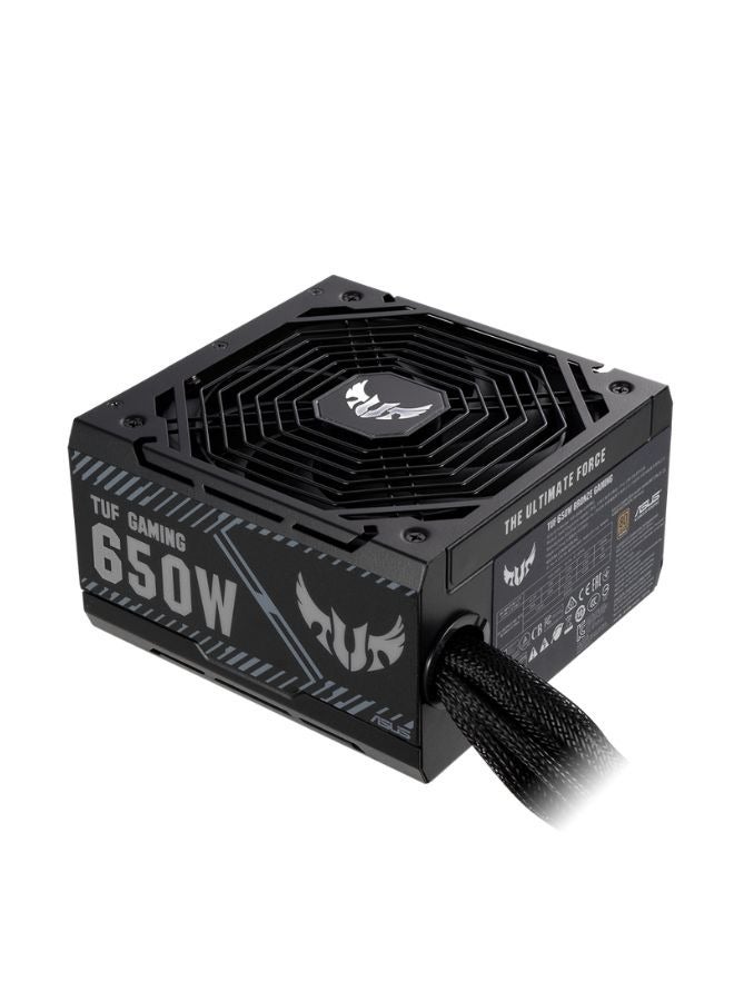 ASUS 90YE00D1-B0NA00 TUF Gaming 650W Bronze PSU leads in durability  - Image 2