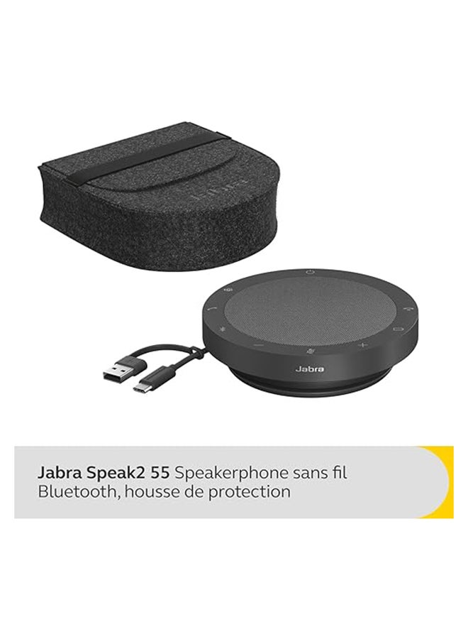 Jabra Speak2 55 Gray - Image 2