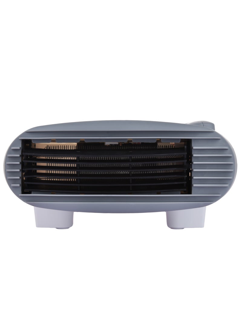 SONASHI - Fan Heater With 3 Adjustable Settings, Cool/Warm/Hot Wind for Selection 2000 W SFH-907 White/Grey - Image 1