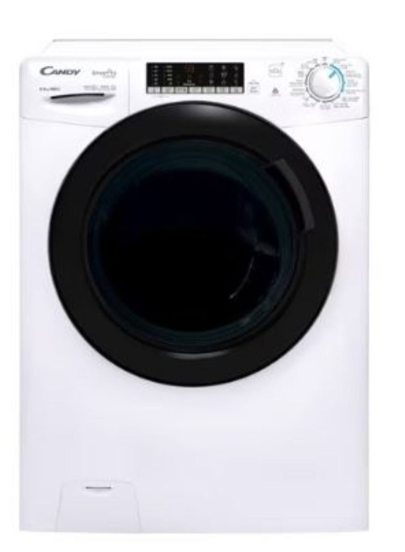 CANDY SmartPro Inverter Washer Dryer 13 kg CSOW4856TWMB-19 White - Image 1