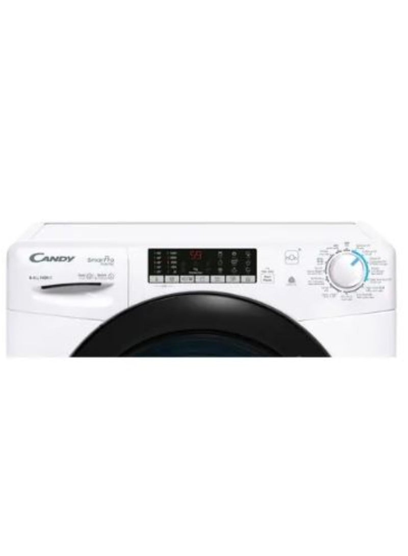 CANDY SmartPro Inverter Washer Dryer 13 kg CSOW4856TWMB-19 White - Image 3