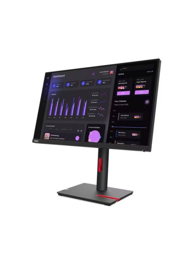 Lenovo Think Vision 23.8 T24i-30 Monitor Black - Image 3