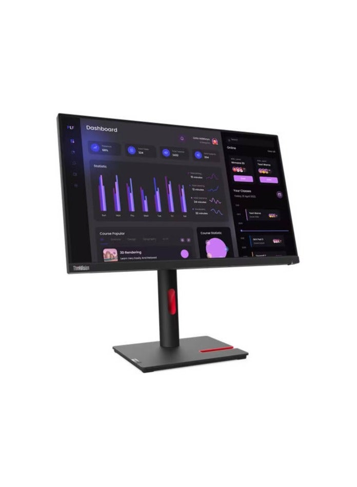 Lenovo Think Vision 23.8 T24i-30 Monitor Black - Image 2