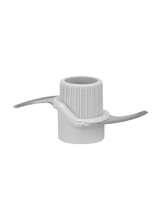 SONASHI - Kitchen Chopper with Unbreakable PC Jar | Double Stainless Steel Blades Mincer with 2 Speeds | Overheat Protection and Safety Lock System | Chopping, Dicing & Mincing 500 ml 300 W SMC-22 White - Image 1