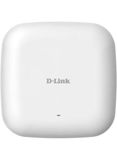 D-Link Wireless AC1300 Wave 2 Dual Band PoE Access Point, Nuclias Connect, Gigabit Ethernet LAN, 400 Mbps 2.4 GHz, 867 Mbps 5 GHz, 3 dBi Antenna Gain, MU-MIMO, Smart Beam, DAP-2610 BLACK  - Image 1
