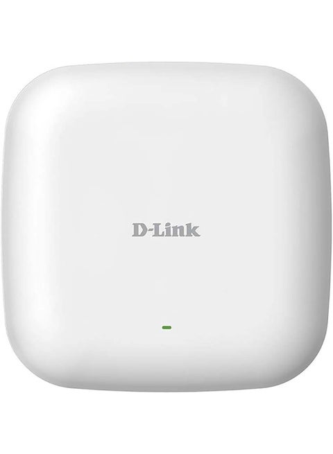 Wireless AC1300 Wave 2 Dual Band PoE Access Point, Nuclias Connect, Gigabit Ethernet LAN, 400 Mbps 2.4 GHz, 867 Mbps 5 GHz, 3 dBi Antenna Gain, MU-MIMO, Smart Beam, DAP-2610 BLACK