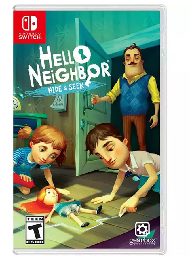 Hello Neighbor : Hide & Seek - Nintendo Switch - pnsku/N70027839V/45/_/1701340135/ec484000-c015-4a16-9085-7a04271ff0d1