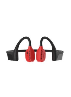 Suunto Wing Open Ear Wireless Headphones | Lightweight, Stable, With LED And Smart Head Movement Control, IP67 Water Resistant, Easy Also Comfortable Wear,  Made For Outdoor Adventures, Sports Wear - Red  - Image 1