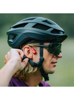 Suunto Wing Open Ear Wireless Headphones | Lightweight, Stable, With LED And Smart Head Movement Control, IP67 Water Resistant, Easy Also Comfortable Wear,  Made For Outdoor Adventures, Sports Wear - Red  - Image 2