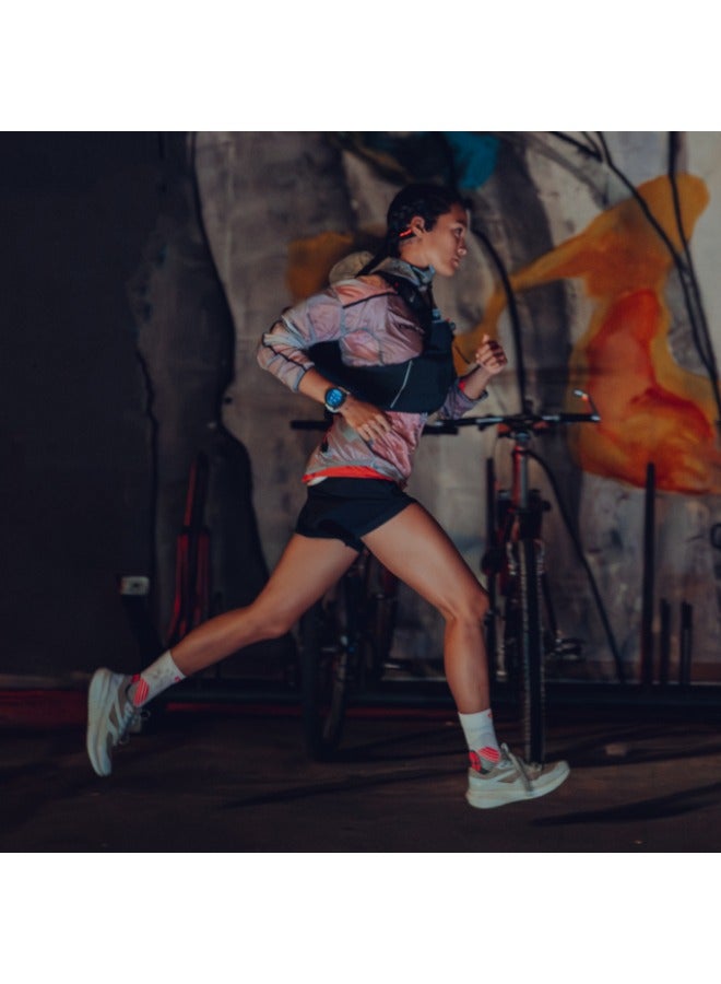 Suunto Wing Open Ear Wireless Headphones | Lightweight, Stable, With LED And Smart Head Movement Control, IP67 Water Resistant, Easy Also Comfortable Wear,  Made For Outdoor Adventures, Sports Wear - Red - Image 3