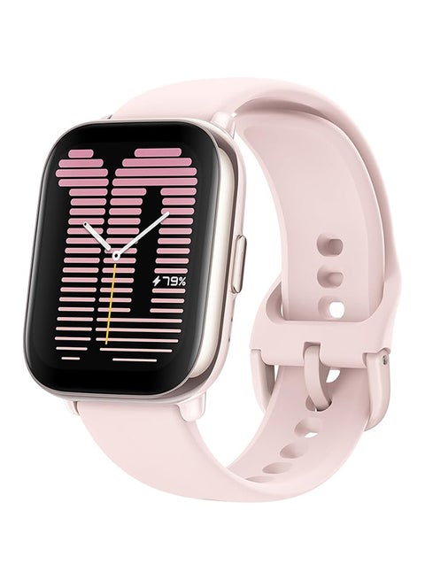 Active Smart Watch With Ai Fitness Exercise Coach, Gps, Bluetooth Calling, Music, 14 Day Battery, 1.75 Inch Amoled Display, Alexa Built-In, Fitness Watch For Android And iPhone Petal Pink
