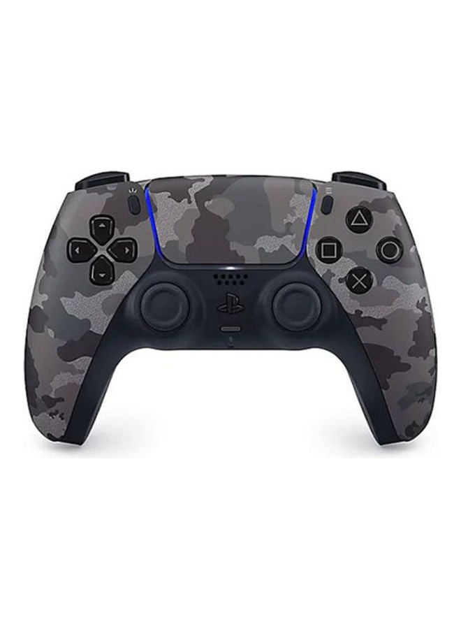 Sony - PlayStation 5 Slim Console Disc Version With Extra Grey Camouflage Controller - Image 1