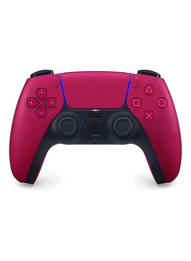 Sony - PlayStation 5 Slim Console Disc Version With Additional Red Controller - Image 1