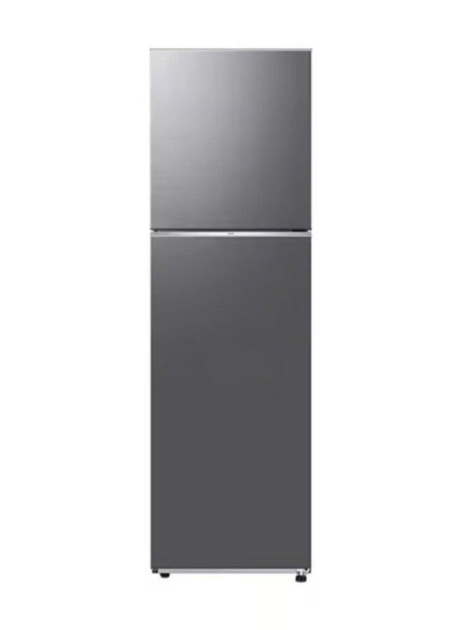 سامسونج Top Mount Freezer Refrigerators With Optimal Fresh 388 L RT38CG6404S9AE Silver  - Image 1