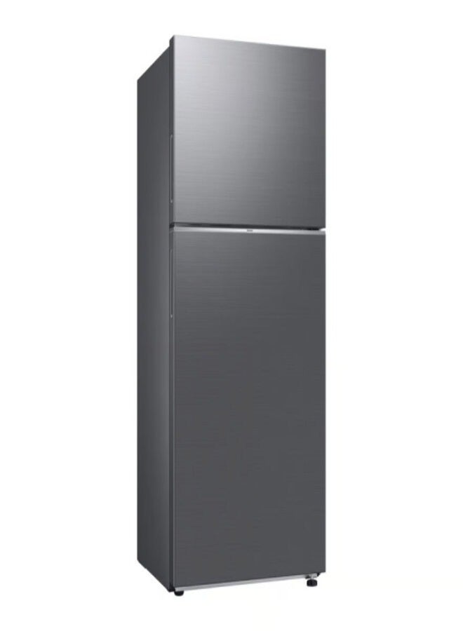 سامسونج Top Mount Freezer Refrigerators With Optimal Fresh 388 L RT38CG6404S9AE Silver  - Image 2