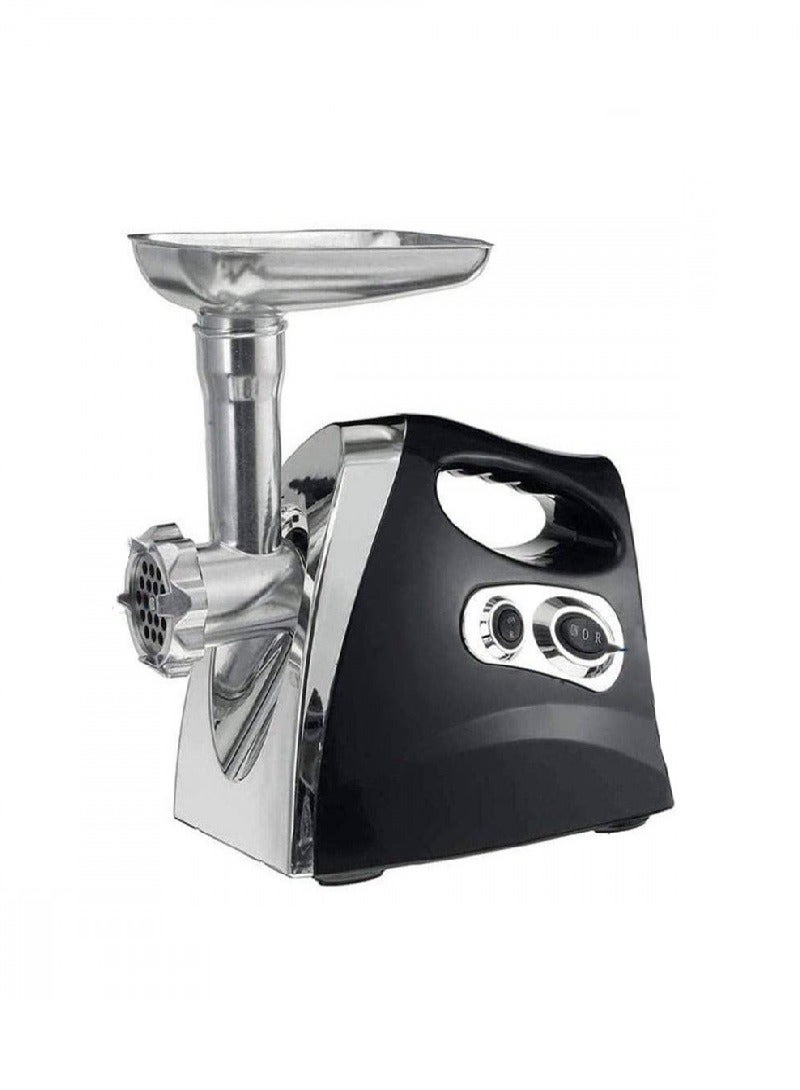 KRYPTON Electric Meat Mincer With Reverse Function 1 kg Silver 200 W KNMG6249 Black  - Image 1