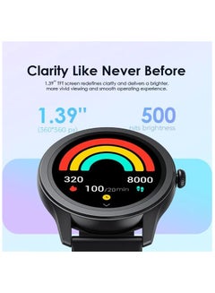 Oraimo Oraimo Smart Watch OSW-30 Black  - Image 1