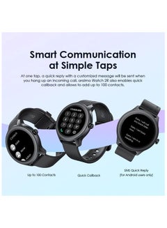 Oraimo Oraimo Smart Watch OSW-30 Black  - Image 2