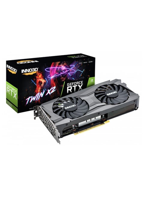 Nvidia GeForce RTX 3060 Twin X2 12GB GDDR6 Graphics Card Black