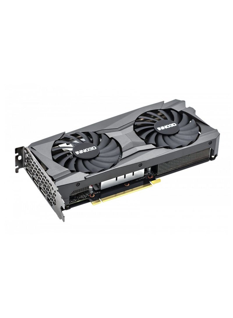 Nvidia GeForce RTX 3060 Twin X2 12GB GDDR6 Graphics Card Black