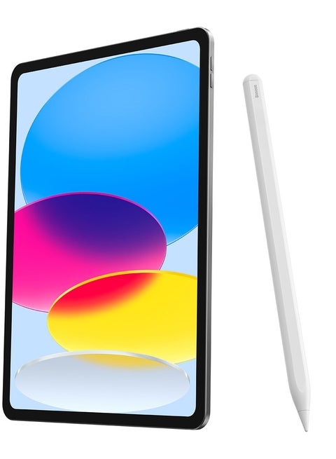 Stylus Pen For iPad 2020-2022, Quick Charging iPad Pencil With Tilt Sensitivity And Palm Rejection, Compatible With iPad Pro 11/iPad Pro 12.9 (2020) iPad Air (2020) iPad Mini/iPad Pro 12.9 (2021) White