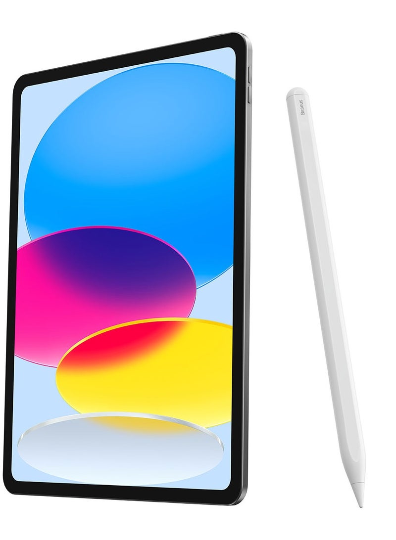 Baseus Stylus Pen For iPad 2020-2022, Quick Charging iPad Pencil With Tilt Sensitivity And Palm Rejection, Compatible With iPad Pro 11/iPad Pro 12.9 (2020) iPad Air (2020) iPad Mini/iPad Pro 12.9 (2021) White  - Image 1