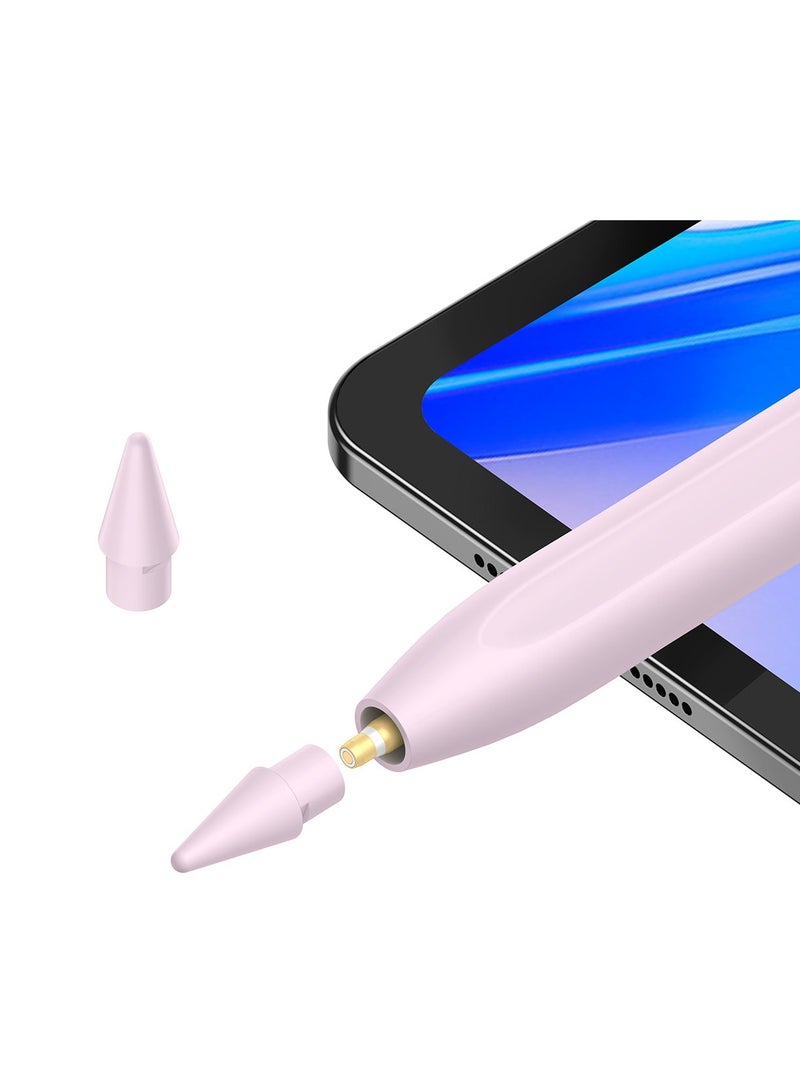 Baseus - Stylus Pen For iPad 2020-2022, Quick Charging iPad Pencil With Tilt Sensitivity And Palm Rejection, Compatible With iPad Pro 11/iPad Pro 12.9 (2020) iPad Air (2020) iPad Mini/iPad Pro 12.9 (2021) Pink - Image 1
