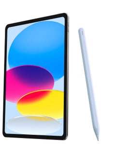 Baseus Stylus Pen For iPad 2020-2022, Quick Charging iPad Pencil With Tilt Sensitivity And Palm Rejection, Compatible With iPad Pro 11/iPad Pro 12.9 (2020) iPad Air (2020) iPad Mini/iPad Pro 12.9 (2021) Blue  - Image 1