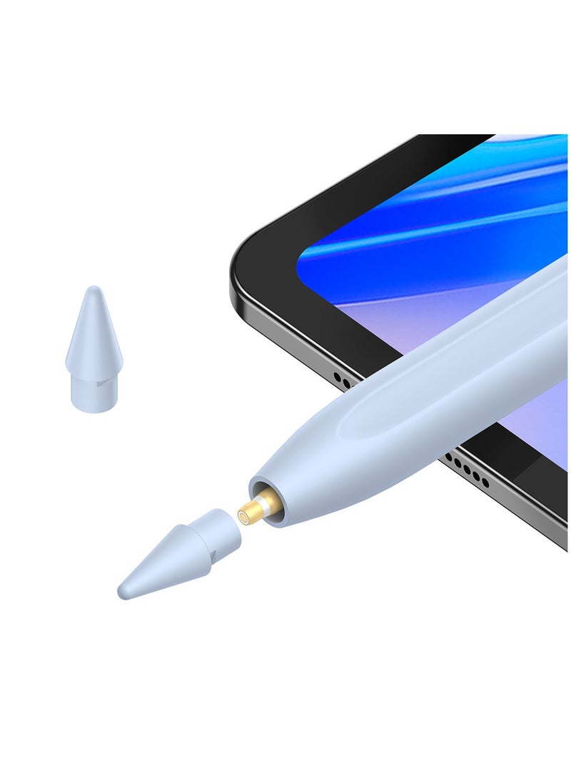 Baseus - Stylus Pen For iPad 2020-2022, Quick Charging iPad Pencil With Tilt Sensitivity And Palm Rejection, Compatible With iPad Pro 11/iPad Pro 12.9 (2020) iPad Air (2020) iPad Mini/iPad Pro 12.9 (2021) Blue - Image 1