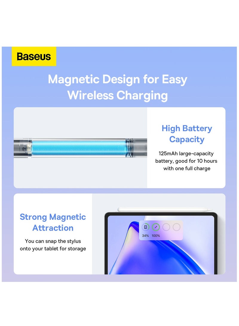 Baseus - Stylus Pen For iPad 2020-2022, Quick Charging iPad Pencil With Tilt Sensitivity And Palm Rejection, Compatible With iPad Pro 11/iPad Pro 12.9 (2020) iPad Air (2020) iPad Mini/iPad Pro 12.9 (2021) Blue - Image 1