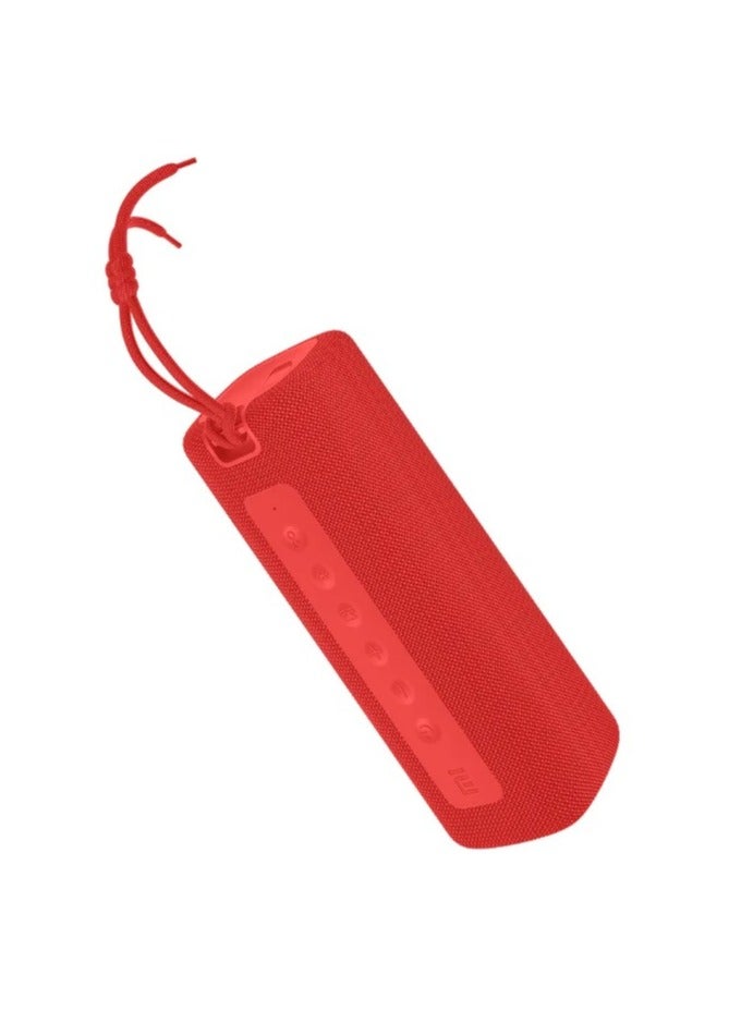 Xiaomi - Mi Portable Bluetooth Speaker 16W GL | HQ Sound | Dual EQ Mode | IPX7 | TWS Red - Image 1