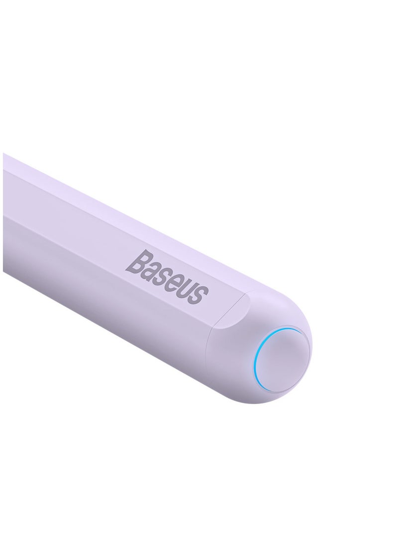 Stylus Pen For iPad 2020-2022, Quick Charging iPad Pencil With Tilt Sensitivity And Palm Rejection, Compatible With iPad Pro 11/iPad Pro 12.9 (2020) iPad Air (2020) iPad Mini/iPad Pro 12.9 (2021) Purple