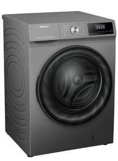 Hisense Hisense Front Load Washing Machine 1200 RPM 7 kg WFQY7012EVJMT Dark Silver  - Image 4