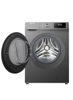 Hisense Hisense Front Load Washing Machine 1200 RPM 7 kg WFQY7012EVJMT Dark Silver  - Image 3