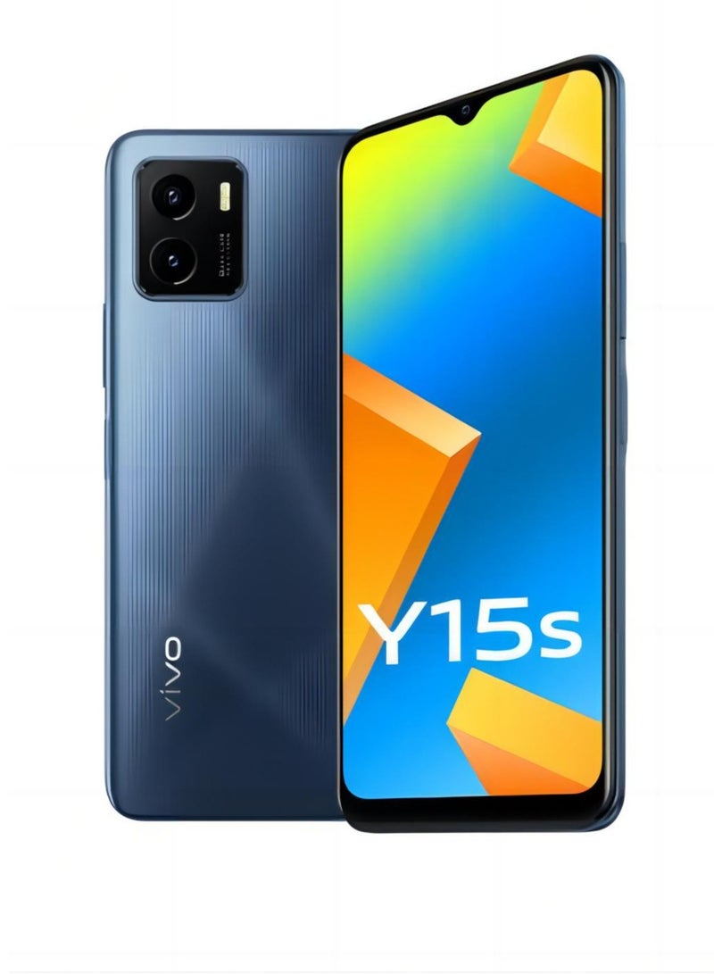 Y15s Dual SIM Mystic Blue 6GB RAM 128GB 4G LTE - International Version