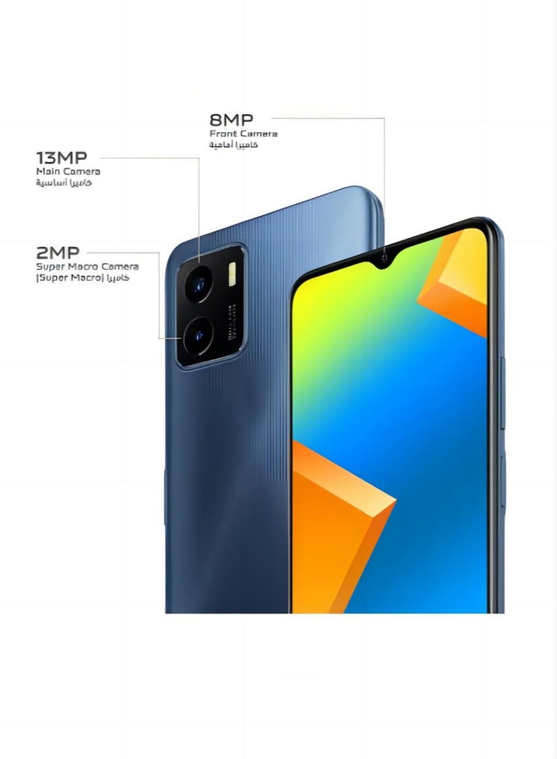 Y15s Dual SIM Mystic Blue 6GB RAM 128GB 4G LTE - International Version