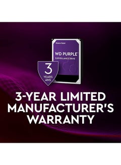 Purple Surveillance Hard Drive 10TB WD102PURZ 10 TB - pnsku/N70027933V/45/_/1701861799/0a5e788f-1f2b-4efe-92ac-1e3d9f84cb0e