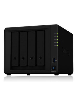 DS923+ 4-Bay Diskstation NAS (AMD Ryzen™ 4 Threads R1600 Dual-Core 4GB Ram 2xRJ-45 1GbE LAN-Port) 32TB Bundle with 4X 8TB Seagate IronWolf Black - pnsku/N70027934V/45/_/1701861916/72c837b9-4361-4206-888e-26779434d1a4