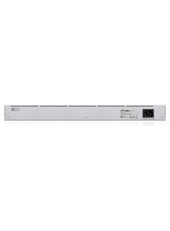 أوبيكويتي Networks UniFi USW24POE 24Port PoE Managed L2L3 Gigabit Ethernet (101001000) Power over Ethernet (PoE) 1U Silver  - Image 2