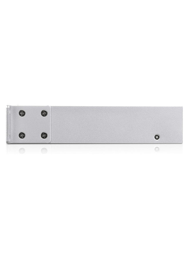 UBIQUITI Networks UniFi USW24POE 24Port PoE Managed L2L3 Gigabit Ethernet (101001000) Power over Ethernet (PoE) 1U Silver  - Image 4