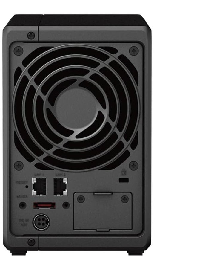 سينولوجي DS723+ NAS 2 Slots DualCore 3.1GHz 64b 2GB 2 Slots M.2 NVMe 2280 Black  - Image 4