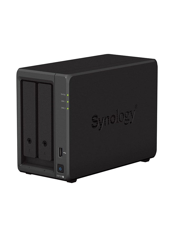 سينولوجي DS723+ NAS 2 Slots DualCore 3.1GHz 64b 2GB 2 Slots M.2 NVMe 2280 Black  - Image 5
