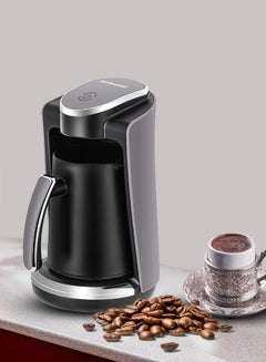 SONASHI Electric Turkish Coffee Maker 250ML Capacity with Light & Sound Indicator | Auto Cut-Off Feature and Overheat Protection 250 ml 500 W STCM-4973 Black/Silver  - Image 1