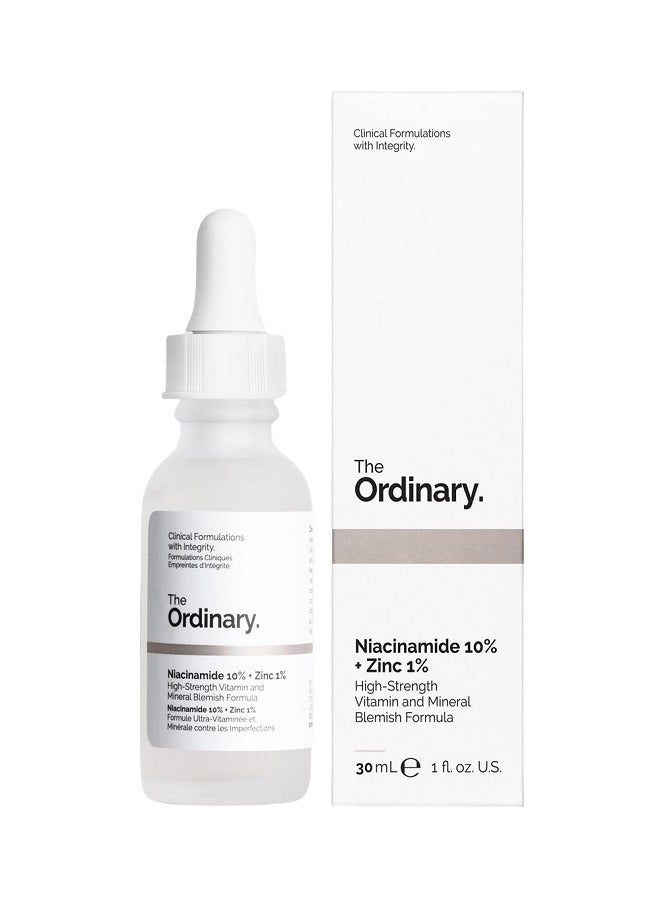 The Ordinary - Niacinamide 10% And Zinc 1% Clear 30ml - Image 1