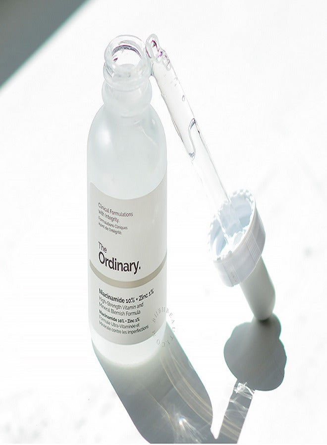 The Ordinary - Niacinamide 10% And Zinc 1% Clear 30ml - Image 1