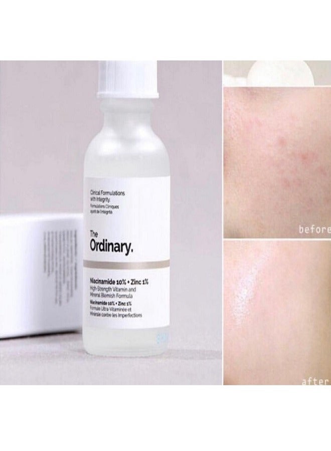 The Ordinary - Niacinamide 10% And Zinc 1% Clear 30ml - Image 1