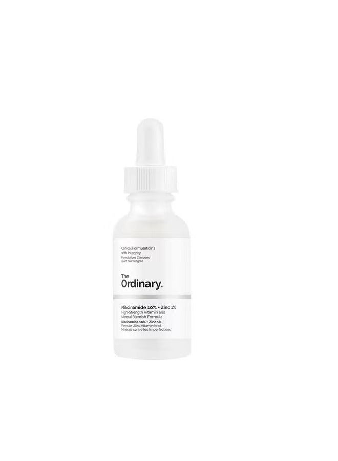 The Ordinary - Niacinamide 10% And Zinc 1% Clear 30ml - Image 1